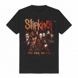 Slipknot - The End So Far Group Star