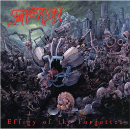 SUFFOCATION - EFFIGY OF THE FORGOTTEN - CD
