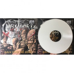 OBITUARY - Back from the dead WHITE - LP