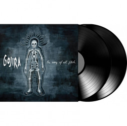 GOJIRA - The way of all flesh DOUBLE BLACK - LP