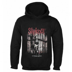 Slipknot - Unisex Pullover Hoodie: .5 The Gray Chapter (Back Print) 