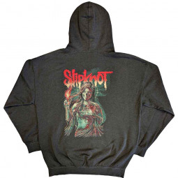 Slipknot - Unisex Pullover Hoodie: Burn Me Away (Back Print)