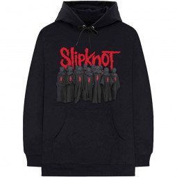 Slipknot - Unisex Pullover Hoodie: Choir (Back Print)