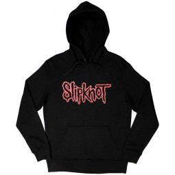 Slipknot - Unisex Pullover Hoodie: Logo (Back Print)