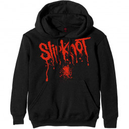 Slipknot - Unisex Pullover Hoodie: Splatter (Back Print)