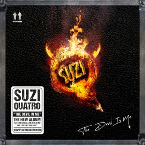 SUZI QUATRO - THE DEVIL IN ME - CD