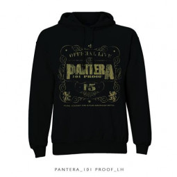 Pantera - Unisex Pullover Hoodie: 101 Proof