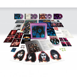 KISS - CREATURES OF THE NIGHT (SUPER DELUXE BOX) - 5CD/BRD
