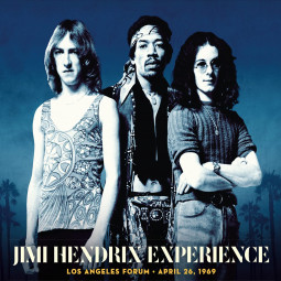 JIMI HENDRIX - LOS ANGELES FORUM - CD