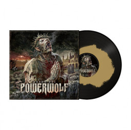 POWERWOLF - LUPUS DEI GOLD BLACK LTD. - LP
