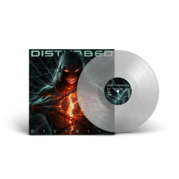 DISTURBED - DIVISIVE (LIMITED EDITION) - LP clear
