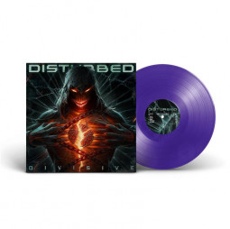 DISTURBED - DIVISIVE (LIMITED EDITION) - LP purple