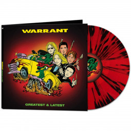 WARRANT - Greatest & Latest - LP