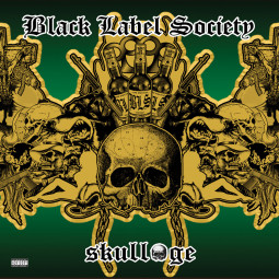BLACK LABEL SOCIETY - SKULLAGE - 2LP