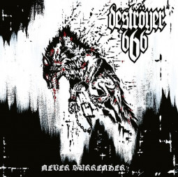 DESTROYER 666 - NEVER SURRENDER - LP