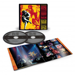 GUNS N'ROSES - USE YOUR ILLUSION 1 - DELUXE CD