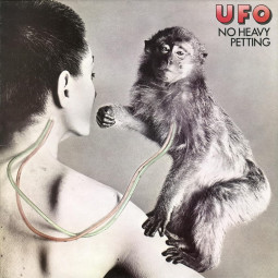 UFO - NO HEAVY PETTING-REISSUE- LP