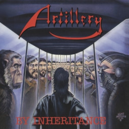 ARTILLERY - BY INHERITANCE - CD