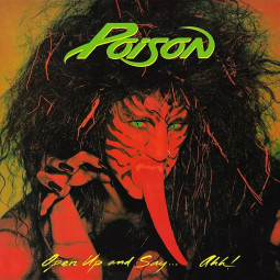 POISON - OPEN UP AND SAY - CD