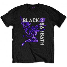 Black Sabbath - Unisex T-Shirt: Retro Henry