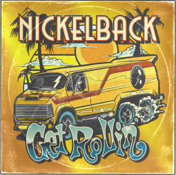 NICKELBACK - GET ROLLIN' (VERZE PRO STŘEDNÍ EVROPU) - CD
