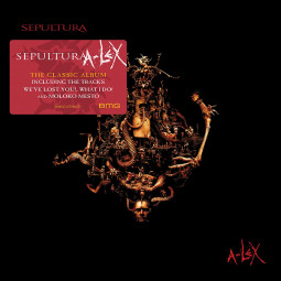 SEPULTURA - A-LEX - CD