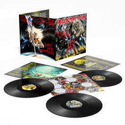 IRON MAIDEN - THE NUMBER OF THE BEAST / BEAST OVER HAMMERSMITH  - 3LP
