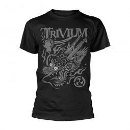 TRIVIUM - SCREAMING DRAGON - Triko