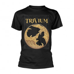TRIVIUM - GOLD DRAGON - Triko