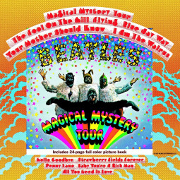 BEATLES - MAGICAL MYSTERY TOUR - LP