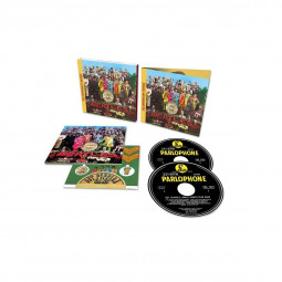 BEATLES - SGT. PEPPER'S LONELY-2CD