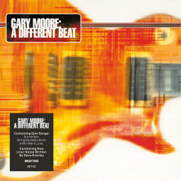 GARY MOORE - A DIFFERENT BEAT - CD