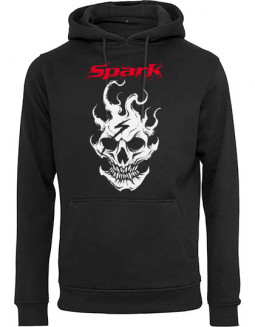 SPARK - fire skull - MIKINA