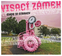 VISACI ZAMEK - MADE IN STRAHOV (LIVE) - CD
