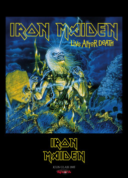 Iron Maiden - Life After Death 8/2021