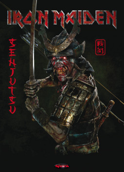 Iron Maiden - Senjutsu Cover 10/2021