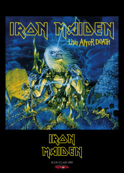 IRON MAIDEN - Live After Death 4/2022