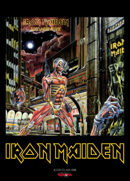 IRON MAIDEN - Somewhere In Time 6/2022