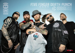 FIVE FINGER DEATH PUNCH - Band 9/2022