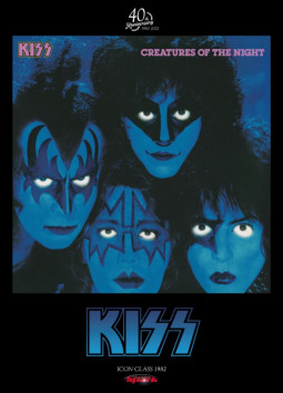 KISS - Creatures Of The Night 10/2022