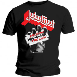 Judas Priest - Unisex T-Shirt: Breaking The Law (skladem)