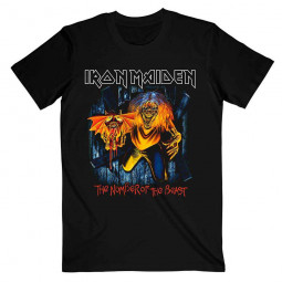 Iron Maiden Unisex T-Shirt: Number of the Beast Run To The Hills  (skladem)