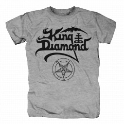 King Diamond - Black Logo (skladem)