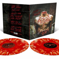 OBITUARY - INKED IN BLOOD RED LTD. - LP