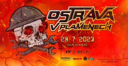 Ostrava v plamenech 2023 VIP
