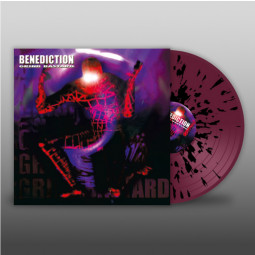BENEDICTION - GRIND BASTARD (PURPLE/BLACK SPLATTER VINYL) - LP