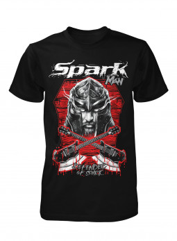 Sparkman BLOOD DEFENDER pánské tričko - černé 2022