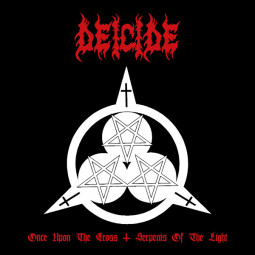 DEICIDE - ONCE UPON THE CROSS/SERPENTS OF THE LIGHT (2CD)