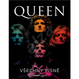 Queen - Všechny písně - Kniha