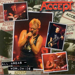 ACCEPT - ALL AREAS - WORLDWIDE - 2CD